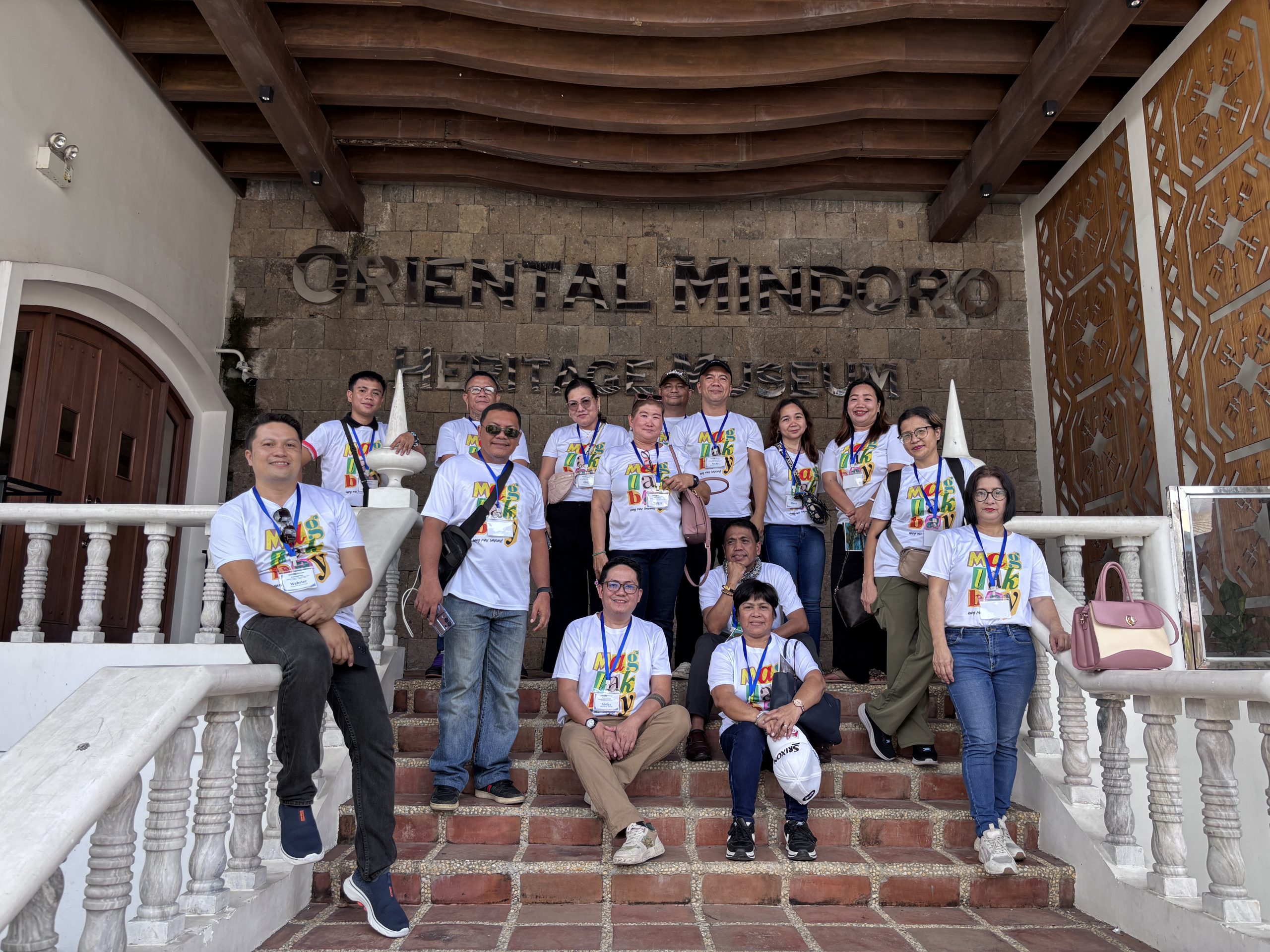 CARD MRI Conducts Media Tour in Oriental Mindoro